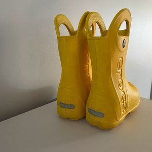 CROCS Kids "Handle-it" Rain Boots